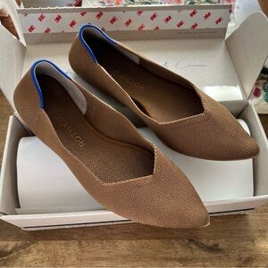 Rothy's Women's Brown Flats Driftwood